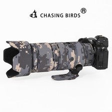 CHASING BIRDS lens camouflage coat for NIKON Z 70-200 mm F2.8 VR S waterproof