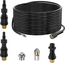 15M Tubo Di Sonda Sturatubi per Idropulitrici Kärcher K2 K3 K4 K5 K6 K7 HD HDS, 