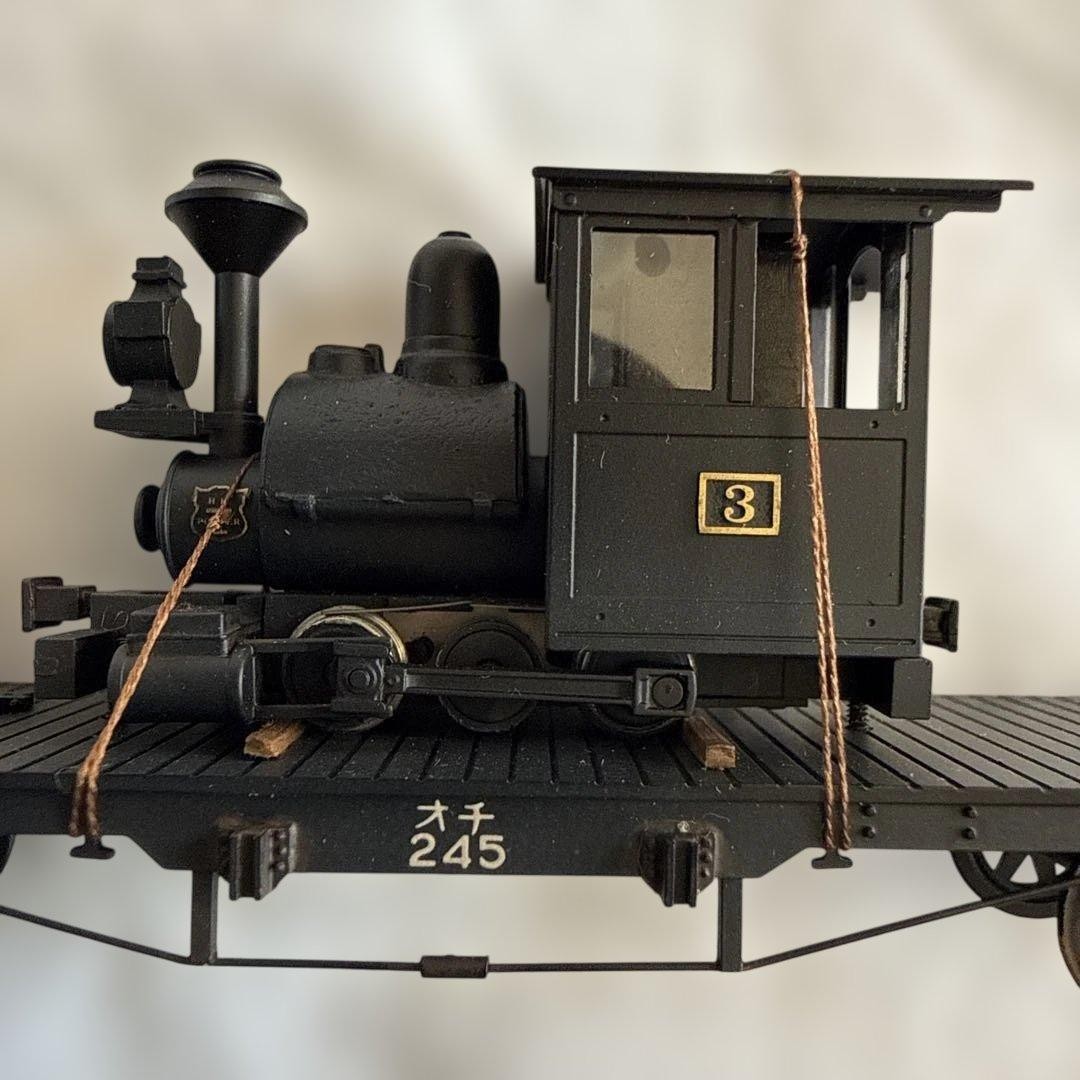 Bachmann steam locomotive HK Porter 0-4-Ot Ochi 245 #cb1836