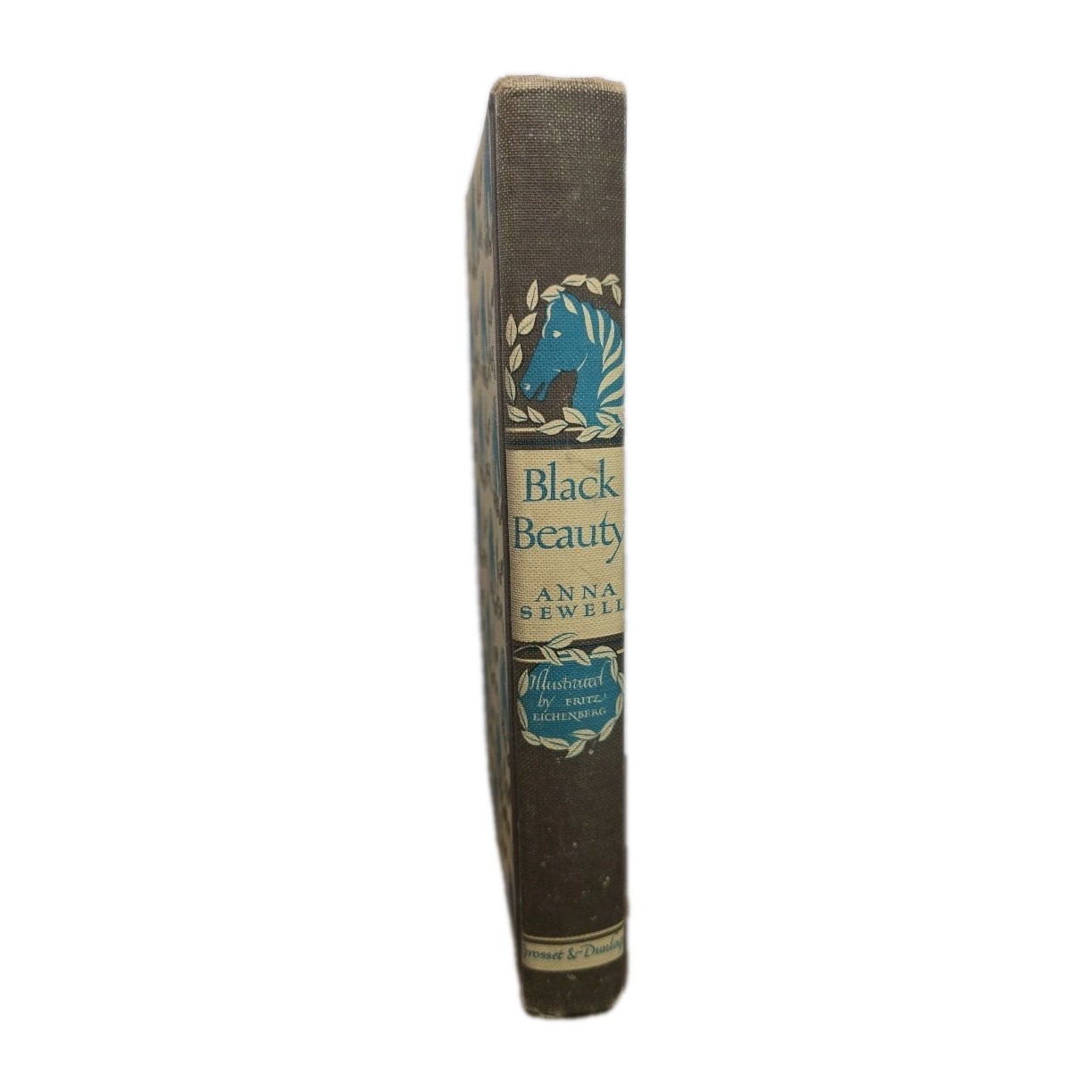 Black Beauty Anna Sewell Hardcover 1945 Vintage Grosset & Dunlap