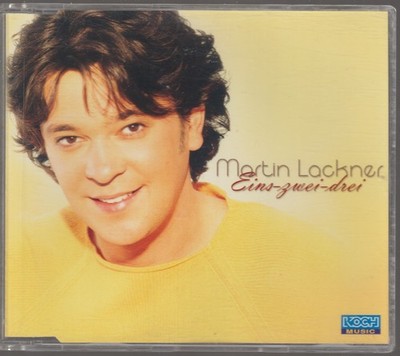 Martin Lackner - Eins-zwei-drei (2001) [2 Track Maxi-CD]