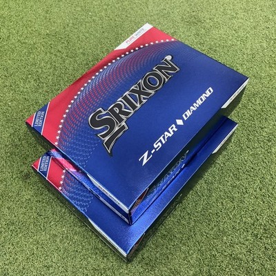 Srixon Z Star Diamond - 2 Dutzend - Limited Edition - US Open 2025