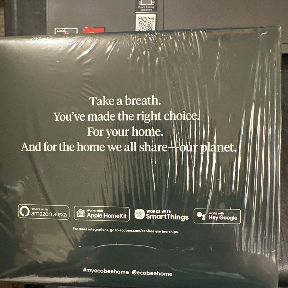 Умный термостат Ecobee УЛУЧШЕННЫЙ (EB-STATE6L-01). Новый в заводской упаковке - Изображение 3 из 4