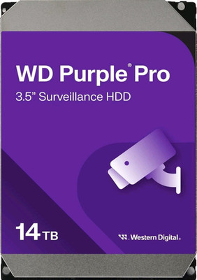 Western Digital WD Purple Pro 14TB 3.5'' SATA 6Gb/s 7200RPM 512MB AI HDD