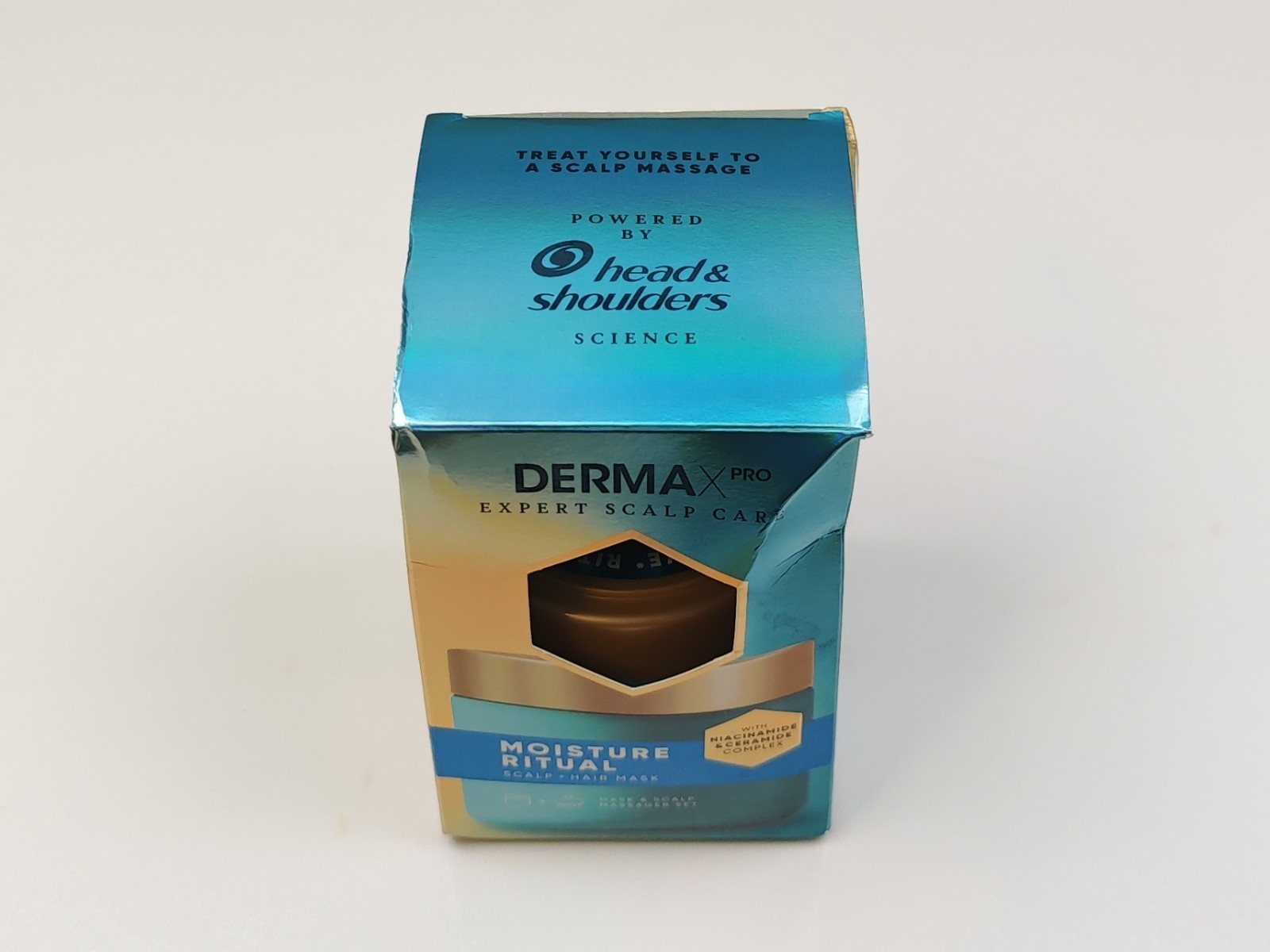 Head & Shoulders DermaXPro Dry Scalp & Hair Mask 300ml with Scalp Massager | Dee