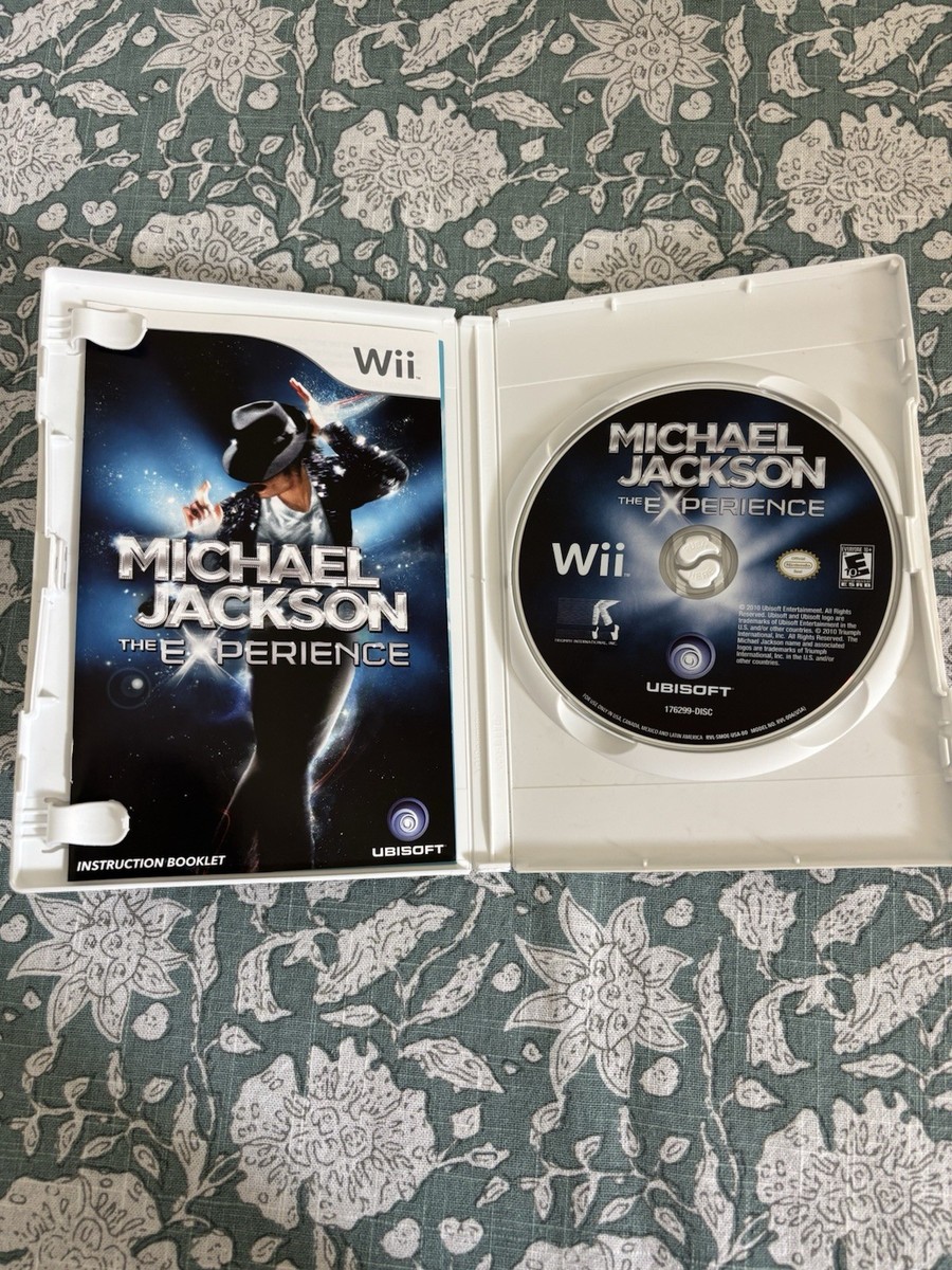 Ubisoft Wii Michael Jackson The Experience Game for sale online | eBay