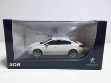 1/43 Norev Peugeot PEUGEOT 508 Sedan Pearl White Minicar