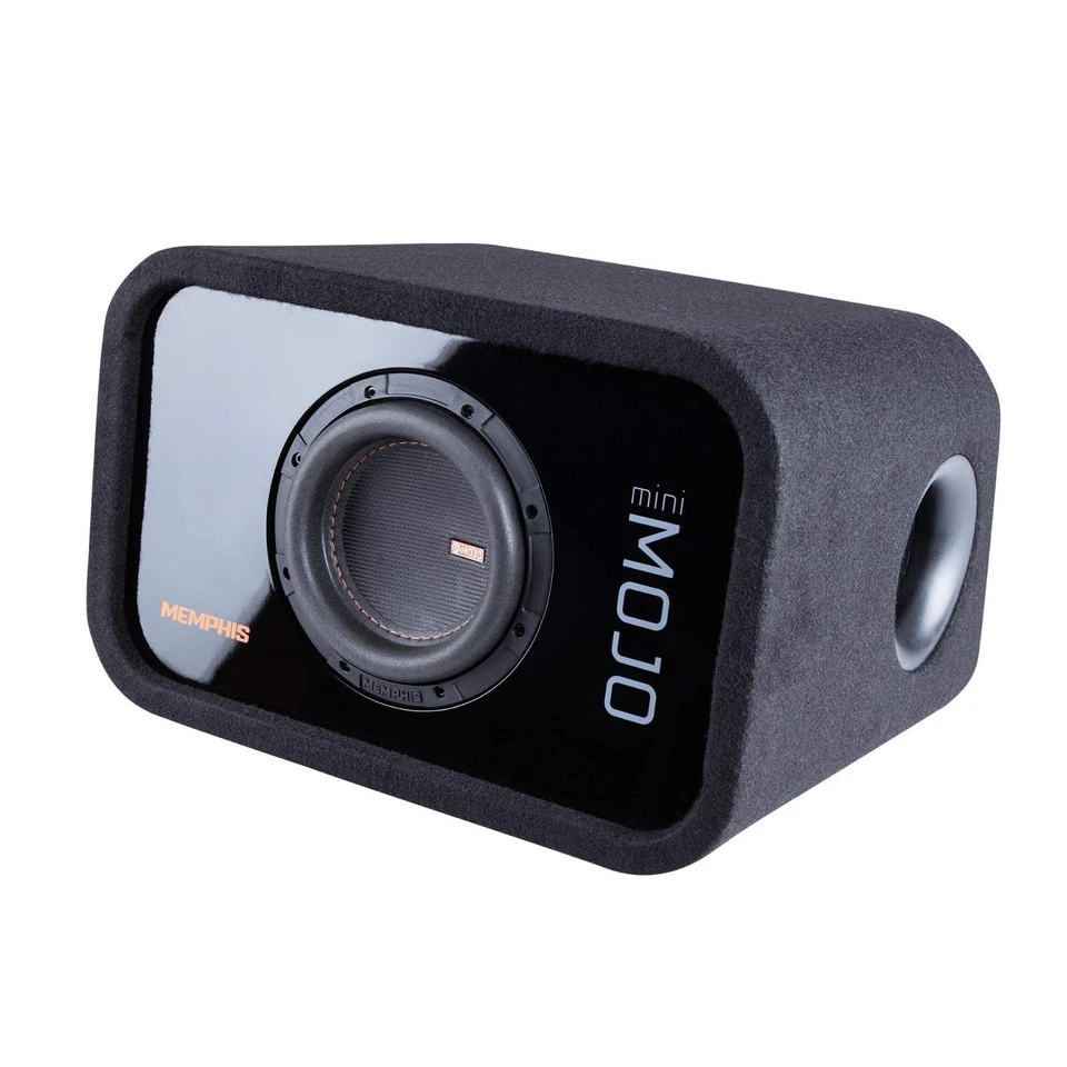 NUEVO DEFECTO MENOR Memphis Mojo Mini MJME8S1 Único 8" Cargado 1 Ohm Gabinete Foto 3 de 4