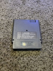 John Elway's Quarterback (Nintendo Entertainment System NES, 1989) Video Game