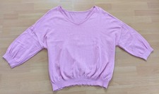 Vivance Pullover rosa Gr. 40 / 42 Strickpullo...