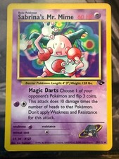 Sabrina's Mr. Mime Uncommon Gym Challenge 059/132 LP