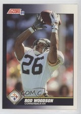 1991 Score Rod Woodson #547 HOF 0vh2