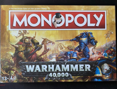 Monopoly Warhammer 40.000 / 40K Edition von Games Workshop, NEU & OVP
