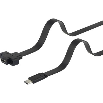 Renkforce USB-Kabel USB 3.2 Gen1 (USB 3.0 / USB 3.1 Gen1) USB-C  Stecker, USB...