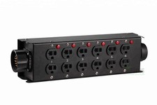 Distribution Equipment Socapex 19 Pin Socapex Distro To Edison Power Box