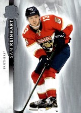 Sam Reinhart Panthers NHL 2021 The Cup Upper Deck BLANK Back No Number