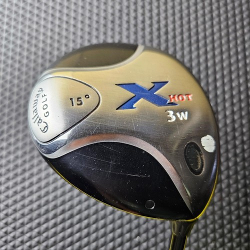 Bois De Parcours Callaway X Hot #3 - 15° - Flex Femmes (Ladies) - Occasion