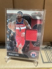 2019-20 Panini Prizm - Sensational Swatches Jersey Bradley Beal #SS-BBL (MEM)