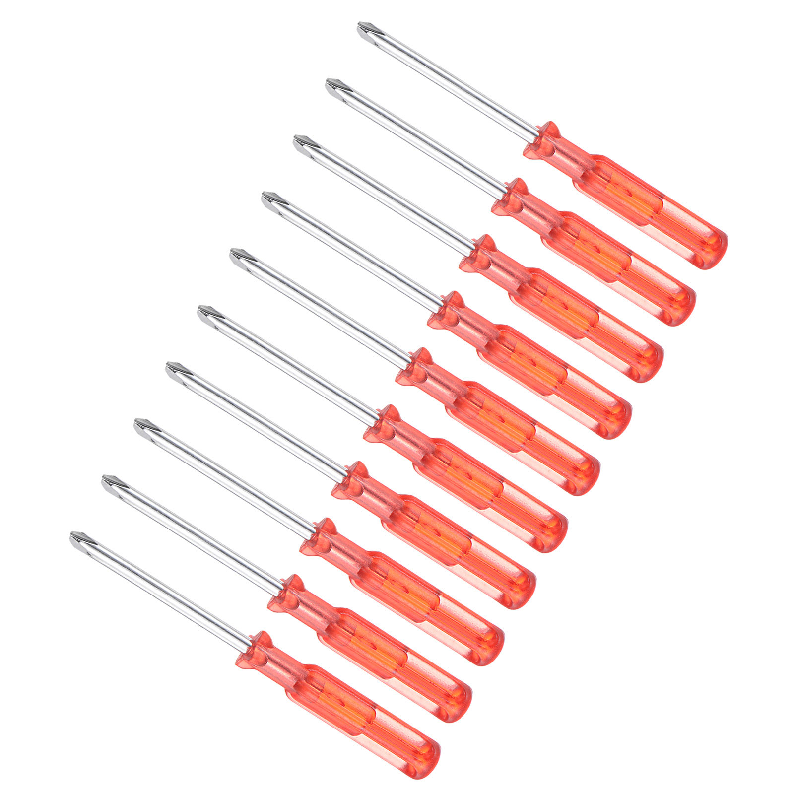10pcs 2.5x65mm Phillips Screwdriver Set with Anti-Slip Handle
