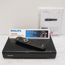 Philips HDR5750 1TB OTA DVR PVR Digital Video Recorder w/ Remote and Manual