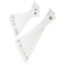 10pcs Anti Tip Furniture Straps, Wall Anchor Safety Straps 2-Size