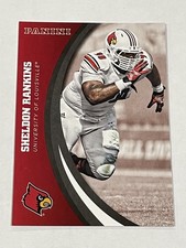 2016 Panini Louisville Cardinals Multisport #28 - Sheldon Rankins - Cardinals