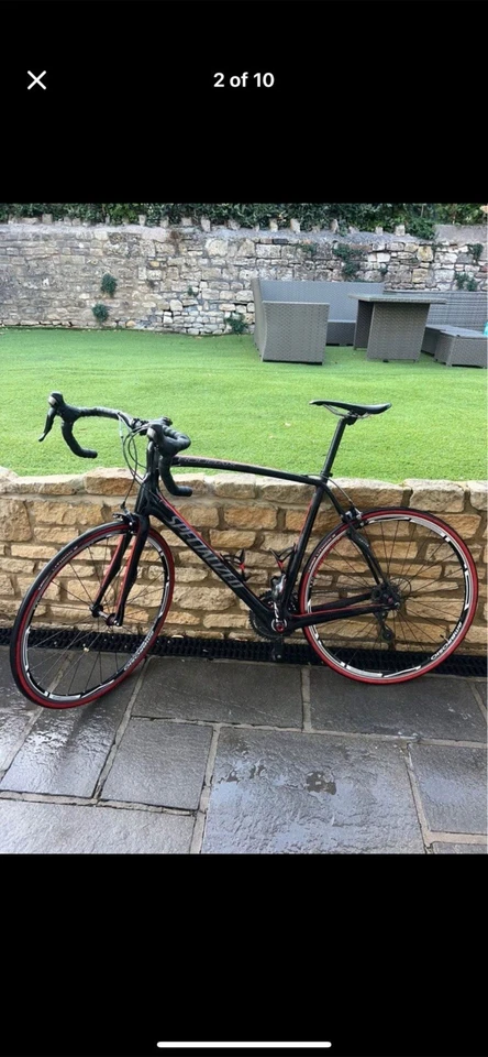 Specialized Roubaix SL4 61cm Carbon Road Bike - Image 3 of 4