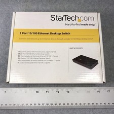 StarTech 5-Port 10/100Mbps Ethernet Desktop R...