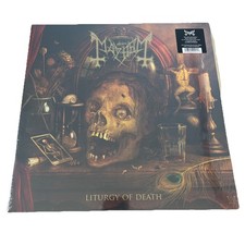 Image of Mayhem : Liturgy of Death : new Ltd ed gatefold Vinyl album LP record & booklet