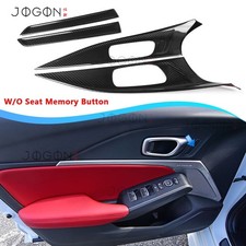 Real Carbon Interior Door Panel Handle Cover For Acura Integra A-spec Base 2023