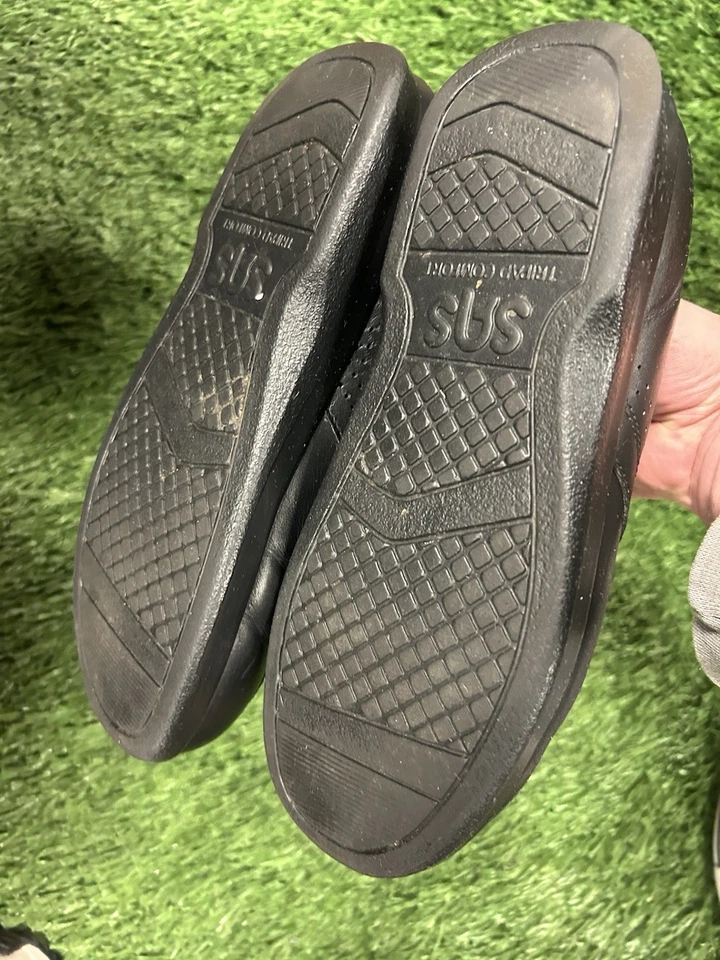 SAS Time Out Tripad Men's Shoes Black 8.5 M Orthopedic Diabetic Comfort Walking - Image 4 of 4