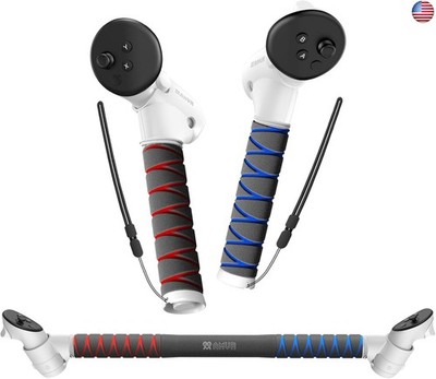 AMVR Upgraded Handle Attachment Compatible with Meta/Oculus Quest 3S/Quest 3