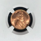 1947 LINCOLN WHEAT CENT ~ NGC MS 65 RD ~BEAUTIFUL COIN~