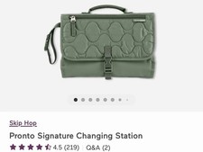 Skip Hop Pronto Signature Changing Station Sage