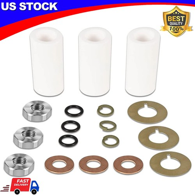 #ad AR2546 Pump 18mm Piston Kit Ceramic Plunger For Annovi Reverberi RK RKA RKV XRCA $75.50