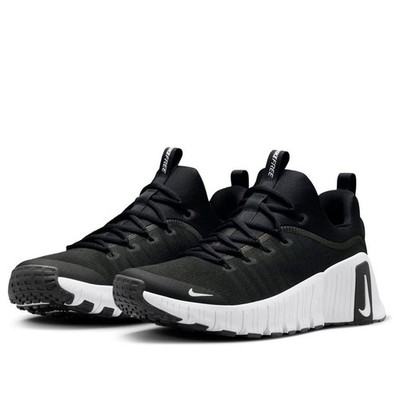 Nike Free Metcon 6 Men\'s Size 11.5 Black White Gym Athletic Shoes FJ7127-001 Nike Free Metcon 6 Mens Running Shoes Black White FJ7127-001  main image 4