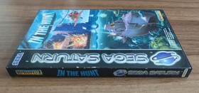 In The Hunt for Sega Saturn PAL complete with manual by Kokopeli