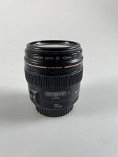 Obiettivo Canon EF 100mm f2 USM