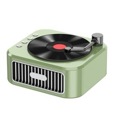 Vintage CD Record Style BT5.3 Technology Speakers For HiFi Sound Lovers ESBJ