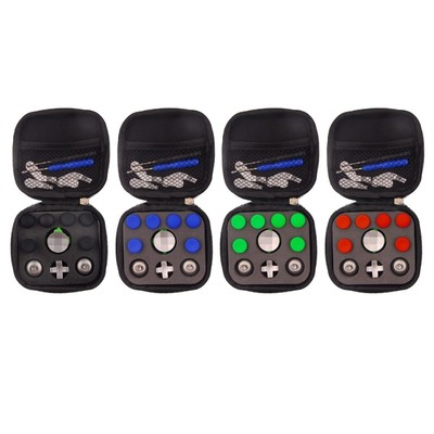 Metal Game Controller Thumbsticks Replacement Repair Accessory for XB One Elite