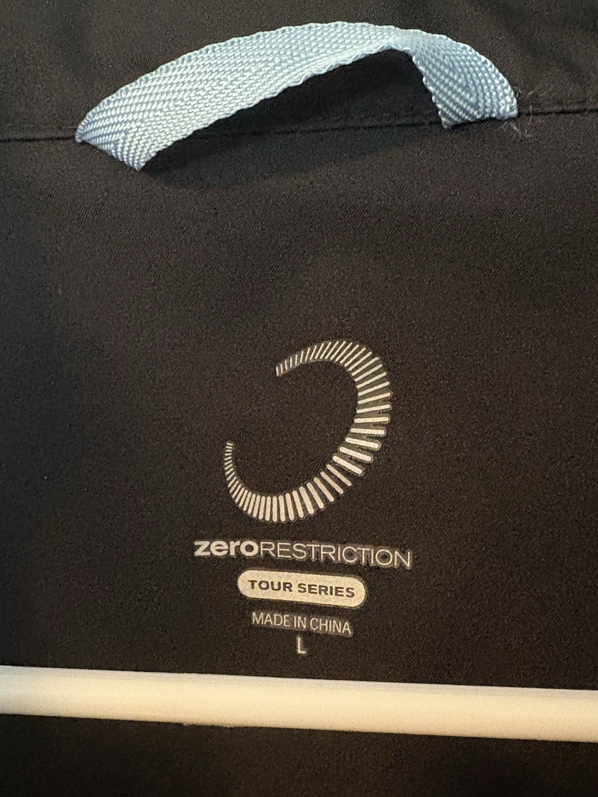 Pebble Beach Zero Restriction Black Windbreaker J… - image 6