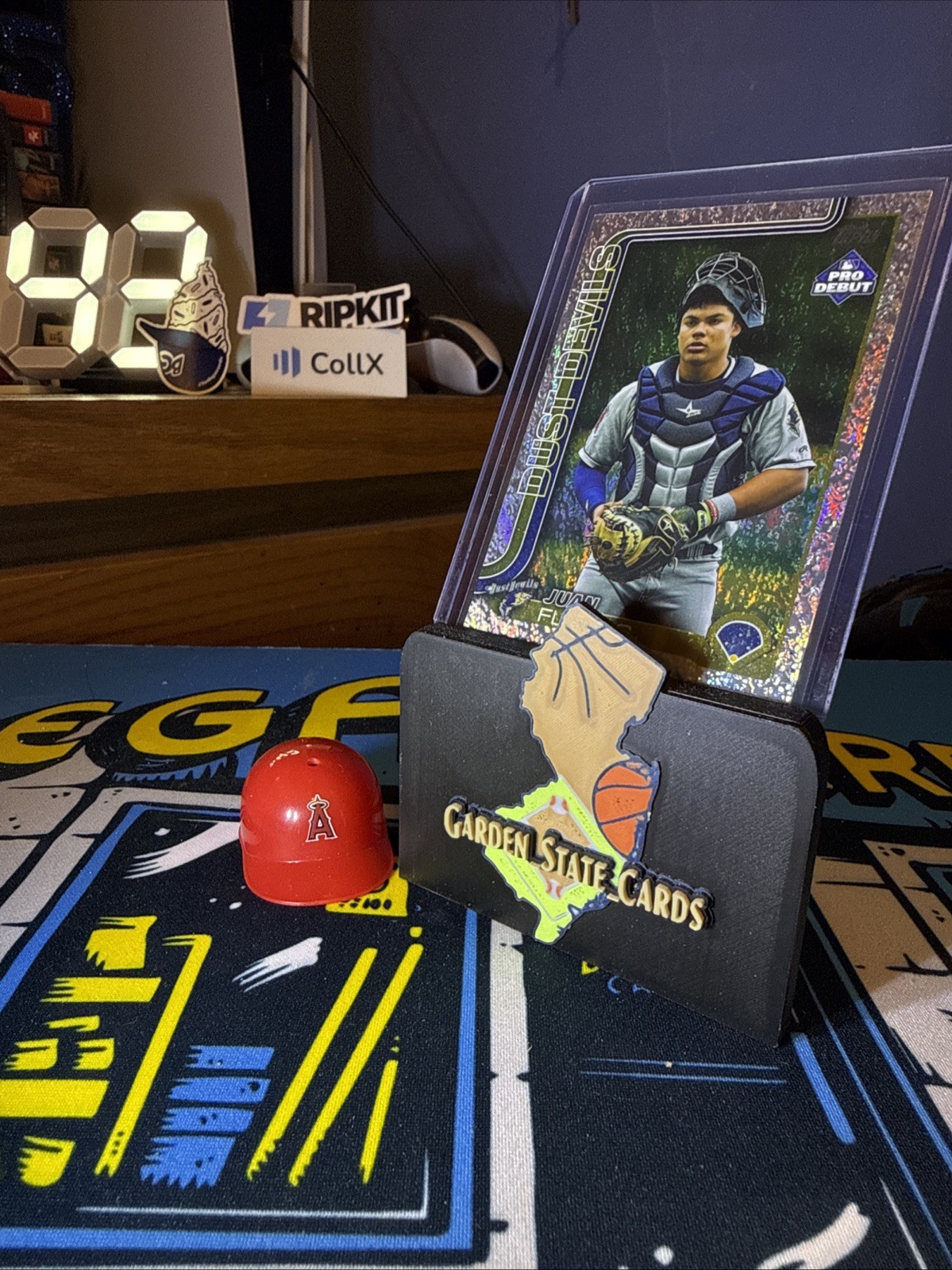 2025 Topps Pro Debut - Juan Flores SandGlitter #’d/175
