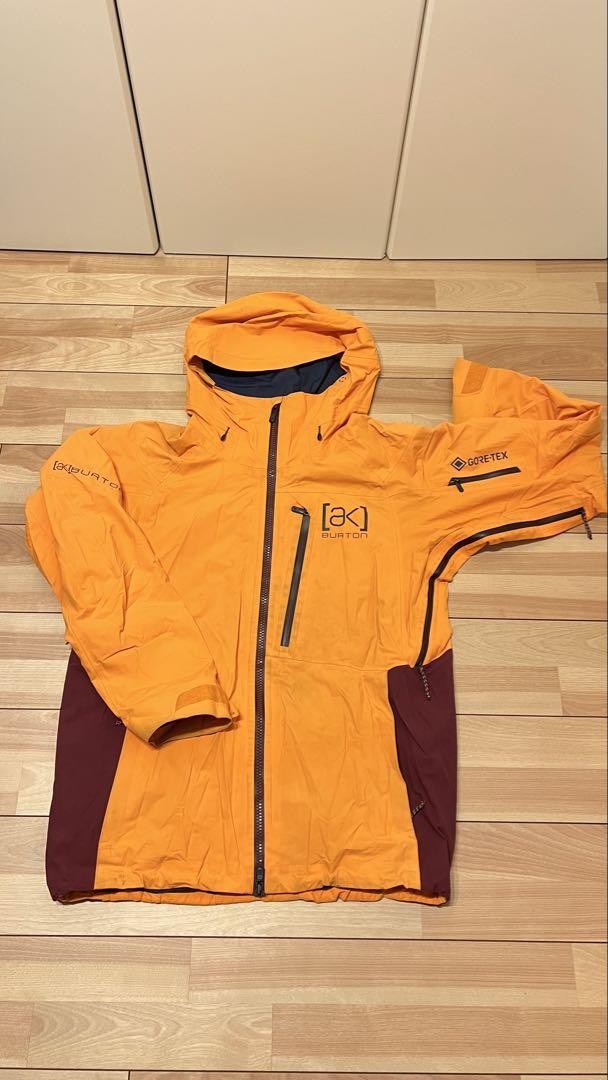 バートン　Ak gore tex livinglining ジャケット Burton AK LIVING LINING GORE-TEX Men's Snowboard Jacket Size