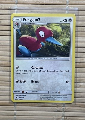 Porygon2 Burning Shadows 104/147