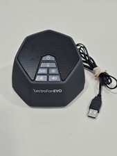 Lectrofan EVO White Noise Sound Machine Model ASM1020 Speaker Black - Tested