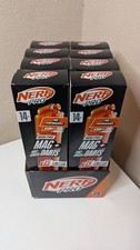 Nerf Pro Mag Plus Half-Length Torrent Sender Refill, 15 Darts with Mag Pack of 8