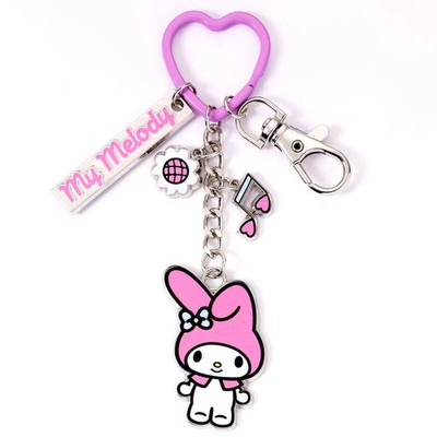 Hello Kitty Schlüsselanhänger  My Melody multicolor Standard