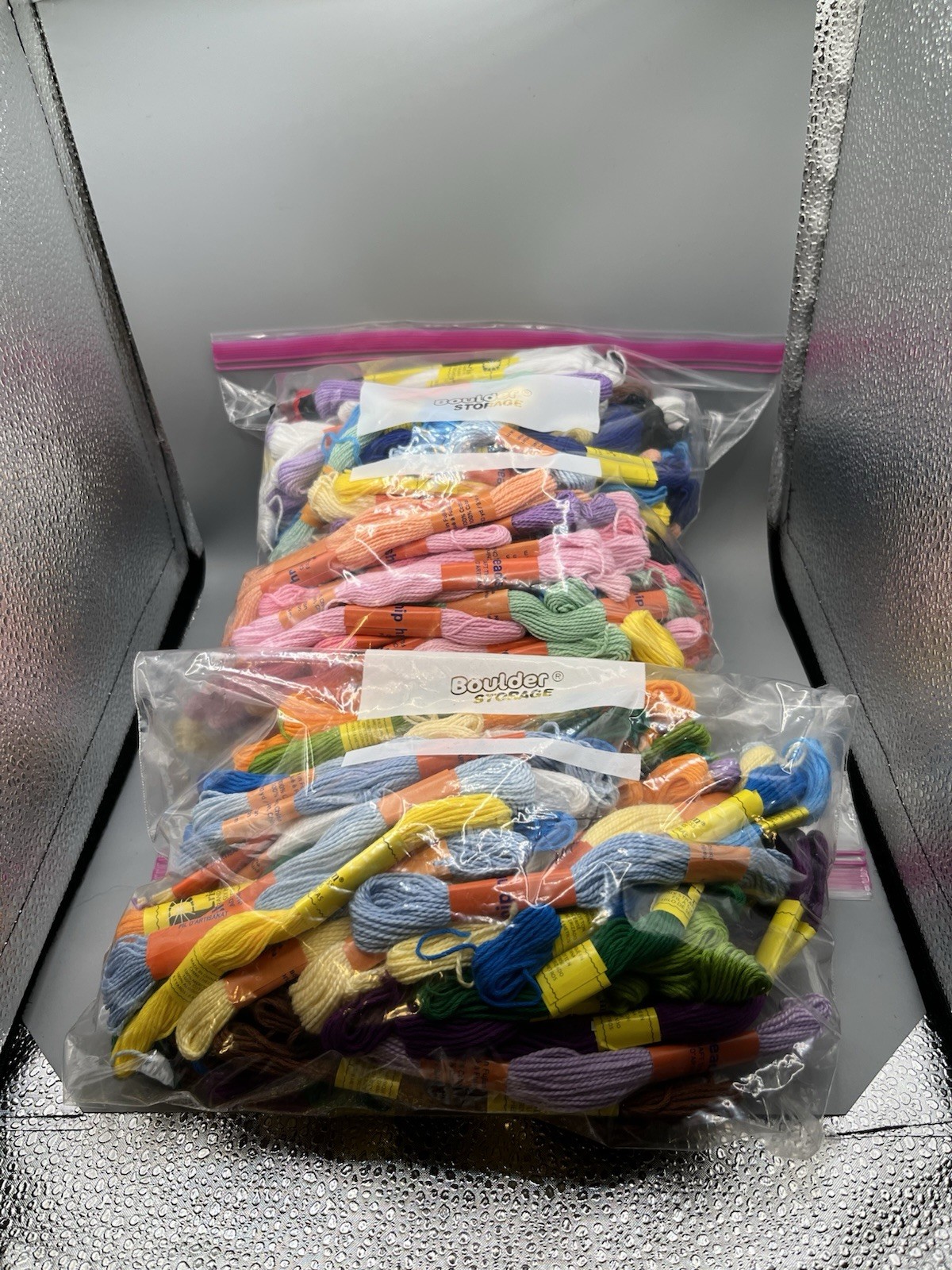 250+ Embroidery Floss Many Colors And Different Brands