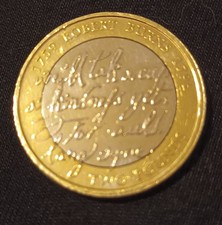 Rare Robert Burns 2009 £2 Coin Two Pounds