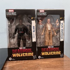 New Marvel Legends Deadpool & Wolverine Blade & Cassandra Nova Boxed Figures